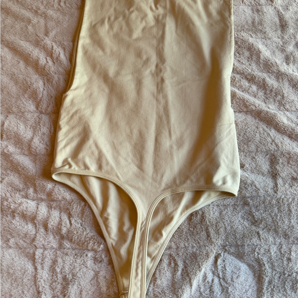 Aura Cream Bodysuit